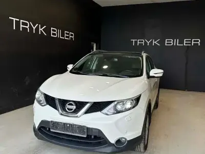 Gebraucht Nissan Qashqai Tekna 131 PS (96 kW) 2017 Weiß SUV