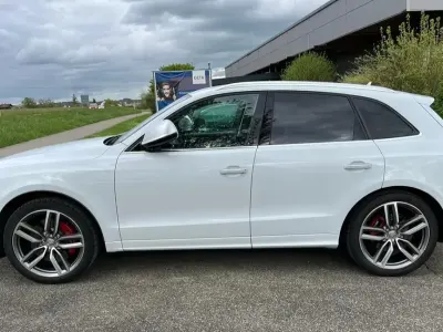 Gebraucht Audi SQ5 317 PS (233 kW) 2014 Weiß SUV