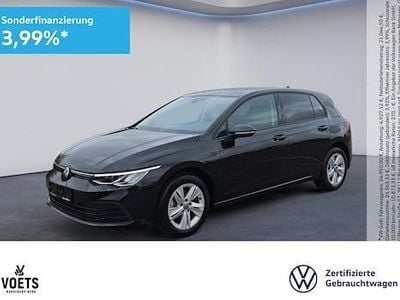Schwarz Gebraucht 2023 VW Golf Life Limousine | 22.595 € (Guter Preis)