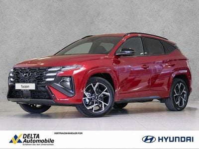 Neu Hyundai Tucson N Line 179 PS (131 kW) 2026 Ultimate red metallic SUV