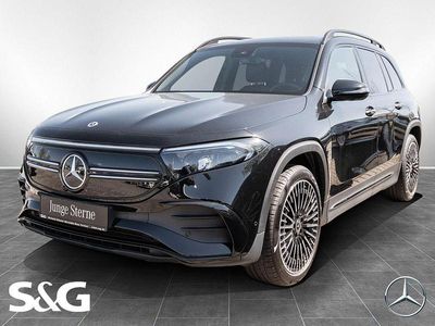 Second-hand Mercedes EQB300 AMG 167 kW (228 CP) 2023 Negru SUV