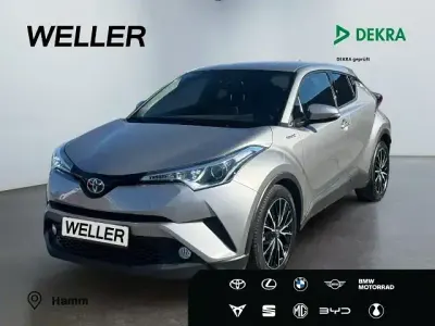 Gebraucht Toyota C-HR Lounge 122 PS (89 kW) 2017 Grau SUV