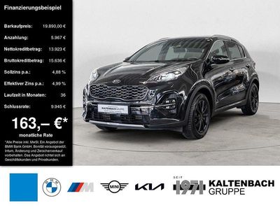 Usata Kia Sportage GT-Line 177 CV (130 kW) 2021 Nero SUV
