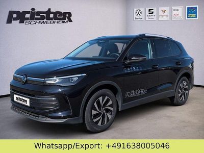 Gebraucht VW Tiguan Life 150 PS (110 kW) 2024 Schwarz SUV