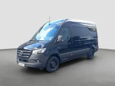 Brugt Mercedes Sprinter 170 HK (125 kW) 2025 Sort Van
