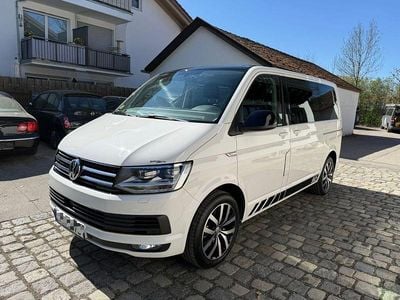 Second-hand VW T6 Generation Six 204 CP (150 kW) 2016 Alb Van