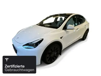 Gebraucht Tesla Model Y Performance 392 kW (533 PS) 2023 Pearl white multicoat SUV
