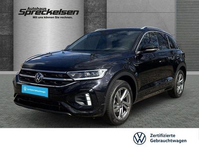 Gebraucht VW T-Roc R-line 150 PS (110 kW) 2025 Schwarz SUV