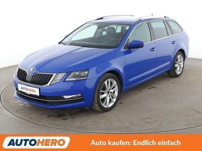 Blau Gebraucht 2019 Skoda Octavia Premium Edition Kombi | 19.490 € (Fairer Preis)