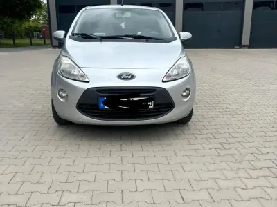 Używany Ford Ka 74 KM (54 kW) 2010 Szary Hatchback