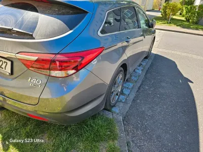 Brugt Hyundai i40 Style 141 HK (103 kW) 2016 Grå Stationcar