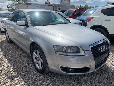 gebraucht Audi A6 Lim. 2.4, Leder,Tempomat,Navigation!