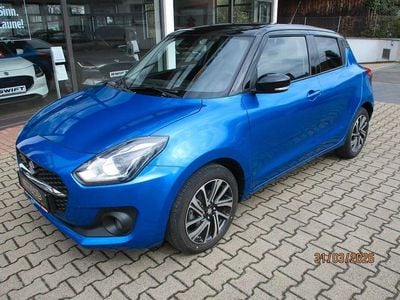Gebraucht Suzuki Swift Comfort+ 83 PS (61 kW) 2023 Blau Kleinwagen
