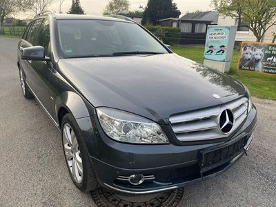 gebraucht Mercedes C200 C 200 T-ModellT Kompressor *6.Gang*Navi*