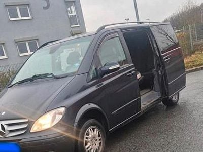 Gebraucht Mercedes Viano 150 PS (110 kW) 2006 Schwarz Van / Kleinbus