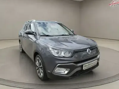 Usata SsangYong Tivoli Sapphire 128 CV (94 kW) 2018 Grigio SUV