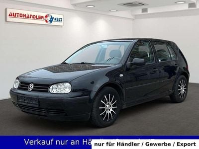Gebraucht VW Golf IV 101 PS (74 kW) 2000 Schwarz Limousine