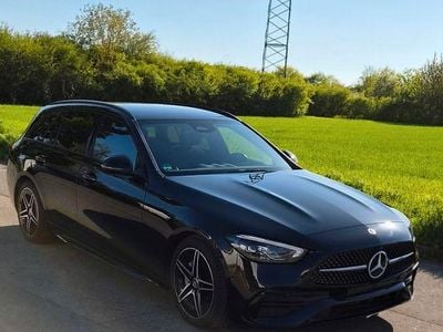 Usata Mercedes C300 AMG line 258 CV (189 kW) 2023 Nero Berlina