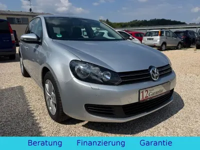 Gebraucht VW Golf VI Comfortline 102 PS (75 kW) 2009 Silber Kleinwagen