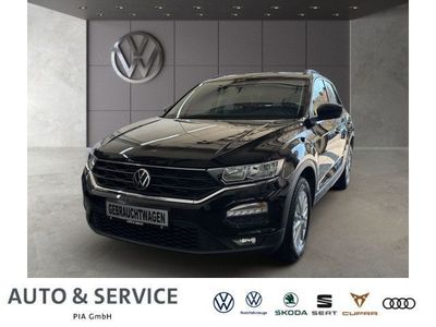 Gebraucht VW T-Roc 116 PS (85 kW) 2020 Schwarz 2t deep black perleffekt metallic SUV