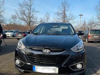 Gebraucht Hyundai ix35 Trend 166 PS (122 kW) 2014 Schwarz SUV