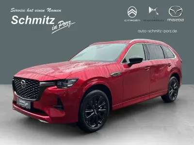 Neu Mazda CX-80 Homura-Line 328 PS (241 kW) 2025 Rot SUV