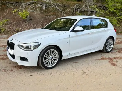 Gebraucht BMW 116 M Sport 116 PS (85 kW) 2014 Weiß Kleinwagen