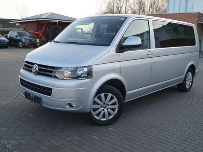 Second-hand VW T5 Comfortline 179 CP (131 kW) 2010 Argintiu Van