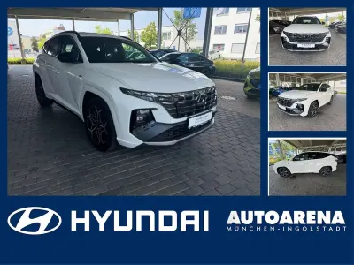 Gebraucht Hyundai Tucson N Line 179 PS (131 kW) 2024 Weiß SUV