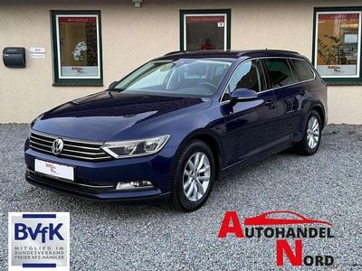 Blau Gebraucht 2017 VW Passat Comfortline Kombi | 16.985 € (Fairer Preis)