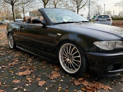 Gebraucht BMW 330 M Sport 231 PS (169 kW) 2004 Schwarz Cabrio