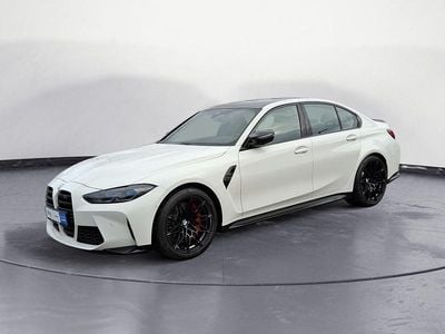Weiß Gebraucht 2021 BMW M3 Performance Limousine | 73.860 € (Guter Preis)