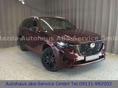 Neu Mazda CX-80 Homura-Line 328 PS (241 kW) 2026 Rot SUV