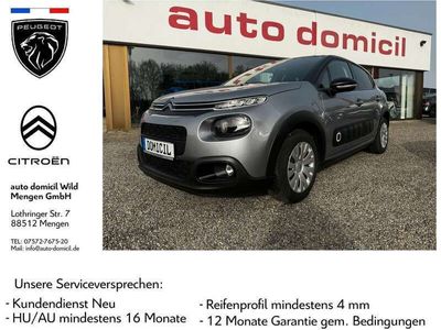 gebraucht Citroën C3 Shine -Kamera -Alu