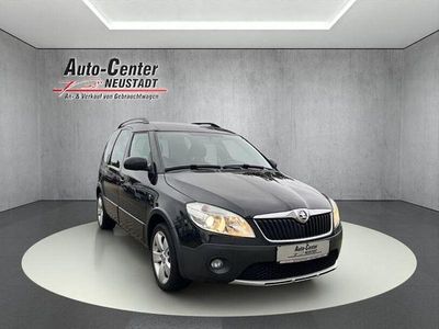 Gebraucht Skoda Roomster 150 PS (110 kW) 2014 Schwarz Van / Kleinbus