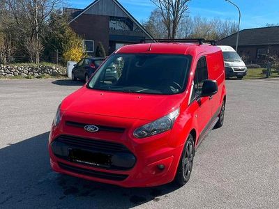 Gebraucht Ford Transit Connect 95 PS (69 kW) 2015 Rot Van / Kleinbus
