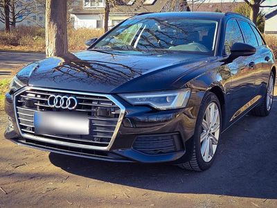 Gebraucht Audi A6 204 PS (150 kW) 2019 Schwarz Kombi