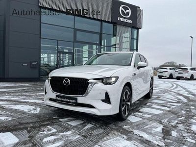 Rhodium white Gebraucht 2022 Mazda CX-60 Takumi-Line SUV | 37.690 € (Etwas zu teuer)