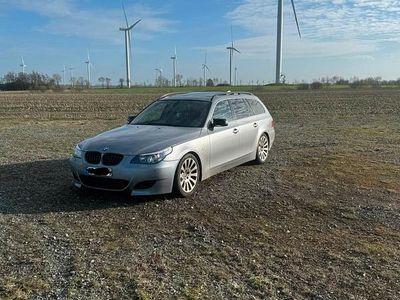 Usata BMW 525 177 CV (130 kW) 2005 Grigio Station wagon