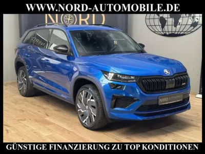 Gebraucht Skoda Kodiaq RS 245 PS (180 kW) 2024 Blau SUV