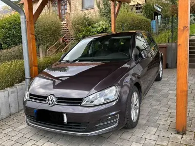 Brugt VW Golf VII LOUNGE 125 HK (91 kW) 2015 Grå Sedan