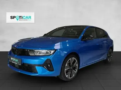Gebraucht Opel Astra 114 kW (156 PS) 2023 Kobalt blau Kleinwagen