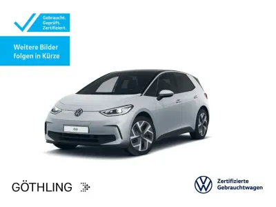 Brugt VW ID.3 Pro 150 kW (204 HK) 2023 Sølv Hatchback
