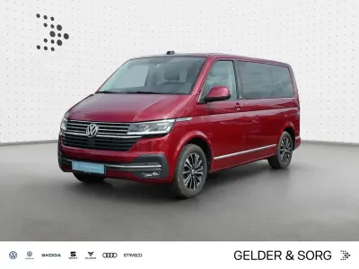 Gebraucht VW Multivan Comfortline 150 PS (110 kW) 2021 Fortanarot metallic Van / Kleinbus