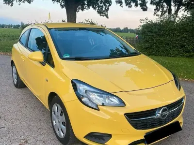 Gebraucht Opel Corsa Edition 90 PS (66 kW) 2017 Gelb Kleinwagen