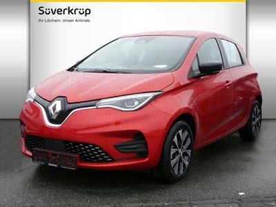Usata Renault Zoe Evolution 50 kW (69 CV) 2022 Rosso Utilitaria