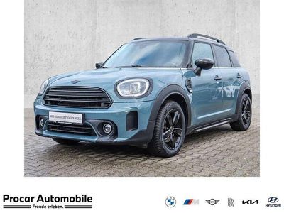 Gebraucht Mini Cooper Countryman 136 PS (100 kW) 2022 Grün SUV