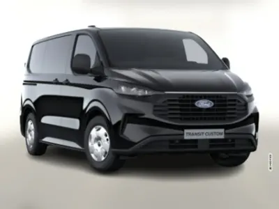 Neu Ford Transit Custom Trend 136 PS (100 kW) 2026 Schwarz metallic Van