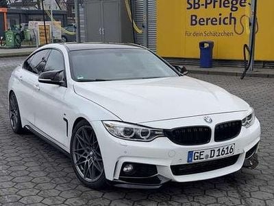 Gebraucht BMW 420 Gran Coupé Sport Line 184 PS (135 kW) 2014 Coupé