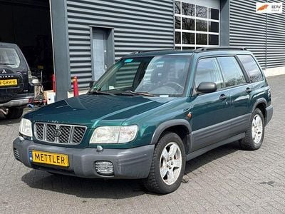 Gebraucht Subaru Forester 125 PS (91 kW) 2001 Grün SUV